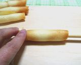 超簡単♪卵白１個で『シガレットクッキー』作り方8写真