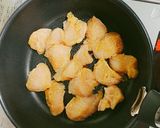 とり胸肉のとり野菜みそ漬け焼 お弁当作り方4写真