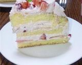 キュートな苺のデコレーションケーキ作り方14写真