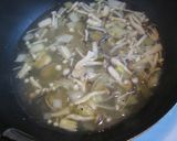 あさり&あおさで潮の香スープパスタ作り方7写真
