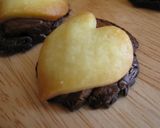 超簡単☆こんがりショコラ風焼きチョコ作り方18写真