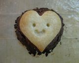 超簡単☆こんがりショコラ風焼きチョコ作り方12写真