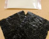 とろける海苔巻きチーズ♥作り方1写真
