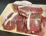 ポークソテーのトマトソースかけ作り方1写真