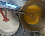 極限ぷるぷる 牛乳1ℓでっかい焼きプリン作り方5写真