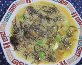 レンジでお手軽♡卵ともずくのあんかけ作り方4写真