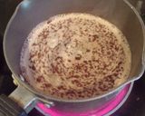 寒い冬にピッタリ　ホットチョコ作り方2写真