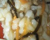 【熟味酢】ひき肉入り梅醤番茶あんかけご飯作り方5写真