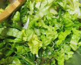 韓国焼肉屋さんのサンチユサラダ作り方4写真