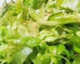 韓国焼肉屋さんのサンチユサラダ作り方5写真