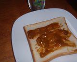 ちょい食べカレーとチーズのトースト作り方2写真