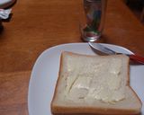 ちょい食べカレーとチーズのトースト作り方1写真