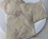 ハンバーグのたねと春巻きの皮で肉揚げ作り方4写真