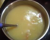 スープ風✿カニカマde味噌汁(ღ´艸`)作り方3写真
