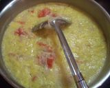 スープ風✿カニカマde味噌汁(ღ´艸`)作り方5写真