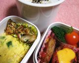お弁当に★ミニハンバーグdeピザ風焼き♥作り方4写真
