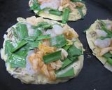 キムチ入り～もずくのチヂミ作り方4写真