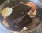 本格！鶏ガラ×魚介×もみじスープラーメン作り方4写真