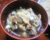 よしえばぁちゃん直伝！極旨☆茄子のうどん作り方6写真