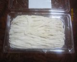 よしえばぁちゃん直伝！極旨☆茄子のうどん作り方7写真