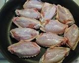 鶏手羽中といんげん、キャベツのやわらか煮作り方5写真