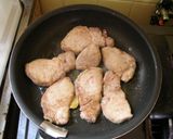 我が家のご馳走♪ポークチャップ作り方2写真