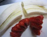 for V's Day バナナスプリット作り方1写真