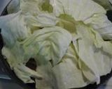 鶏手羽中といんげん、キャベツのやわらか煮作り方8写真