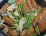 鶏手羽中といんげん、キャベツのやわらか煮作り方9写真