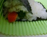 恵方巻きに☆菜の花と海鮮巻き作り方8写真