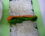 恵方巻きに☆菜の花と海鮮巻き作り方6写真