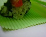 恵方巻きに☆菜の花と海鮮巻き作り方9写真