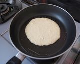ジュ～シ～＆もちもち❤長いもホットケーキ作り方3写真