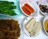 春❀菜の花の巻きずし作り方7写真