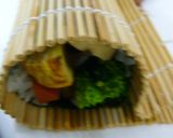 春❀菜の花の巻きずし作り方13写真