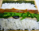 春❀菜の花の巻きずし作り方12写真