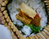 春❀菜の花の巻きずし作り方19写真