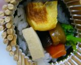 春❀菜の花の巻きずし作り方18写真