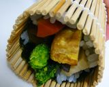 春❀菜の花の巻きずし作り方17写真