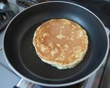 ジュ～シ～＆もちもち❤長いもホットケーキ作り方6写真