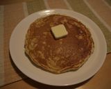 ジュ～シ～＆もちもち❤長いもホットケーキ作り方7写真