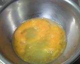 ささげ菜とエリンギのたまご炒め作り方3写真