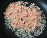 ツナとほうれん草のトマトクリームパスタ作り方4写真