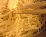 長いもde和カルボナーラ作り方3写真
