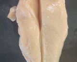 簡単🌟鶏むね肉のしっとり照り焼き🐓作り方1写真