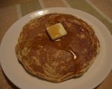 ジュ～シ～＆もちもち❤長いもホットケーキ作り方8写真