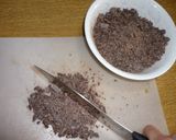 コーンフレーク入りトリュフ^ε^作り方1写真