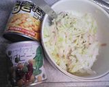 白菜と豆のコールスローサラダ作り方3写真