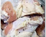ｷｬﾍﾞﾂ&ﾏｯｼｭで♪ﾁｷﾝﾀｼﾞﾝ♪作り方1写真