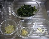 簡単☆母直伝わかめサラダ作り方1写真